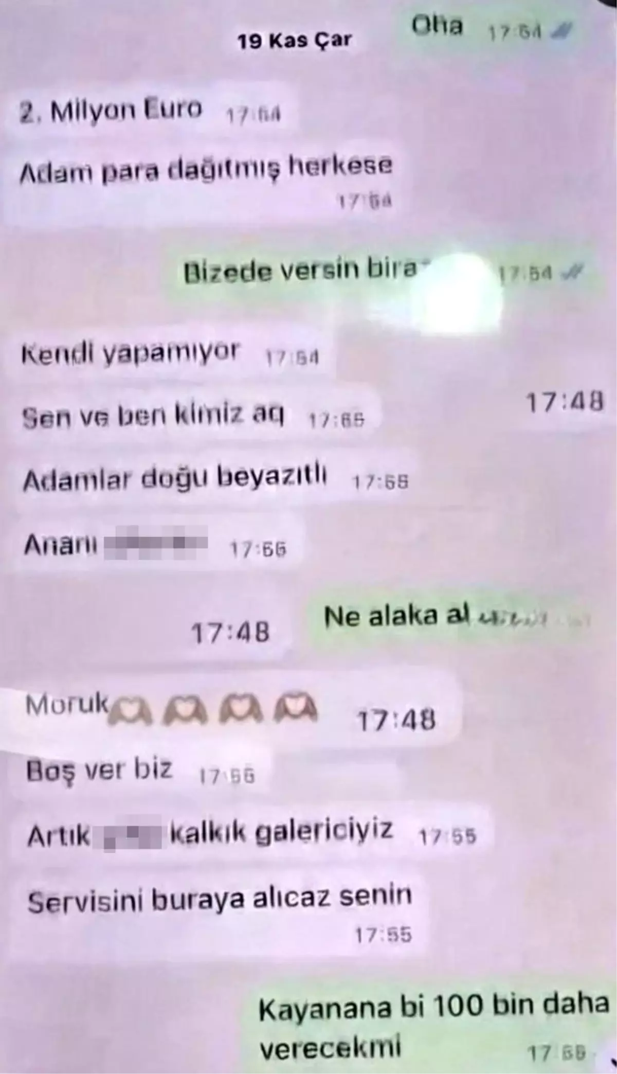 Büyükçekmece'deki adli emanet soygununda şüphelilerin yazışmaları ortaya çıktı