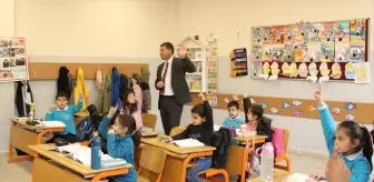 Cizre Milli Eğitim Müdürü İke okulları inceledi