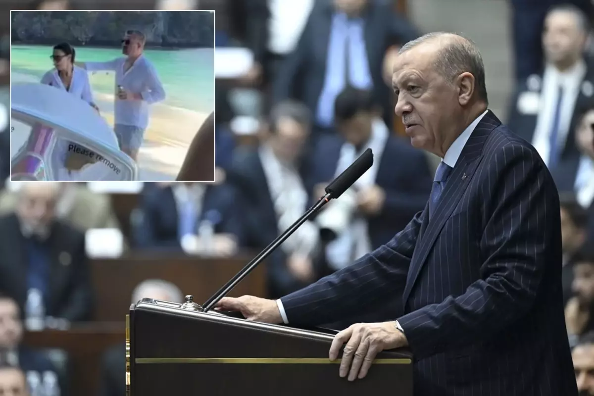 Cumhurbaşkanı Erdoğan'dan Görkem Duman ve Sevcan Orhan'ın aşk tatiline sert tepki