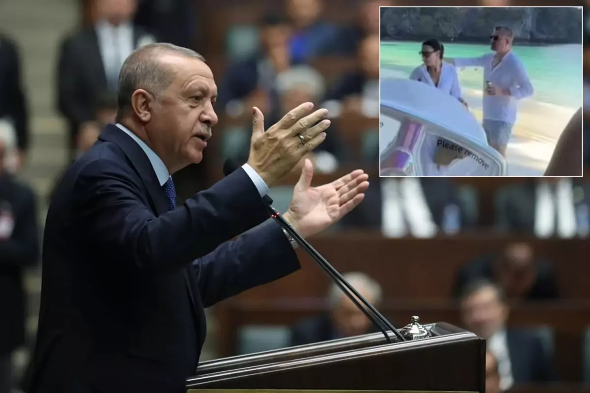 Cumhurbaşkanı Erdoğan'dan Görkem Duman ve Sevcan Orhan'ın aşk tatiline sert tepki