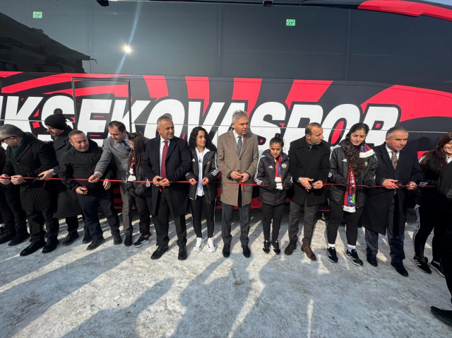 A great gesture from President Erdoğan to the Yüksekovaspor Women's Football Team