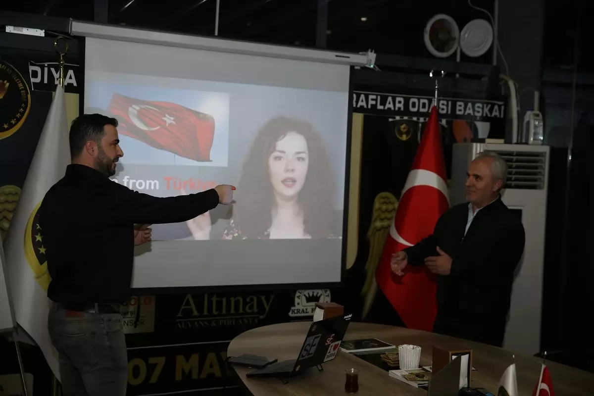 Diyarbakırlı kuyumcular İngilizce öğreniyor