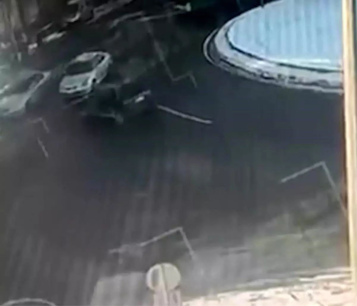 Drift attıktan sonra tersten ilerlemeye çalışan sürücüye 60 bin TL ceza yazıldı