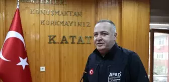 Edirne'de AFAD ekipleri yeni yılda eğitimlerle afet bilincini aşılamayı hedefliyor