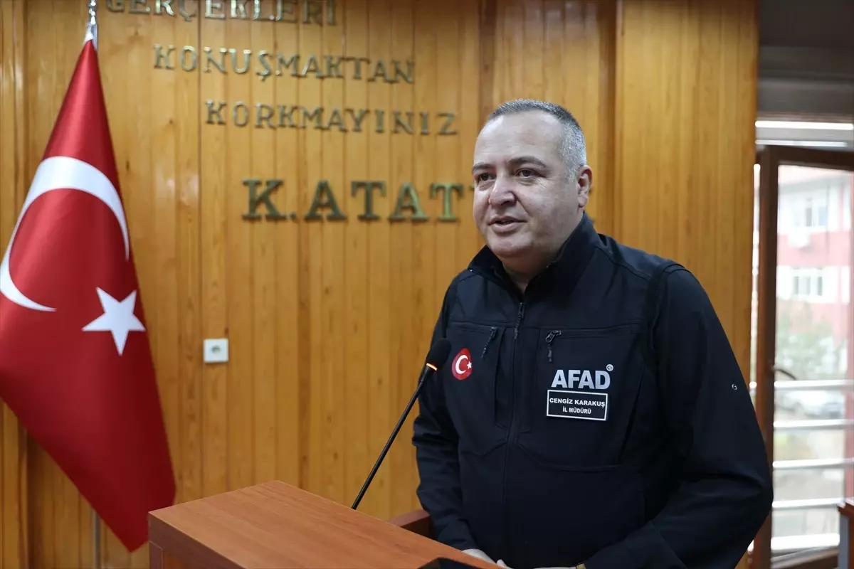 Edirne'de AFAD ekipleri yeni yılda eğitimlerle afet bilincini aşılamayı hedefliyor