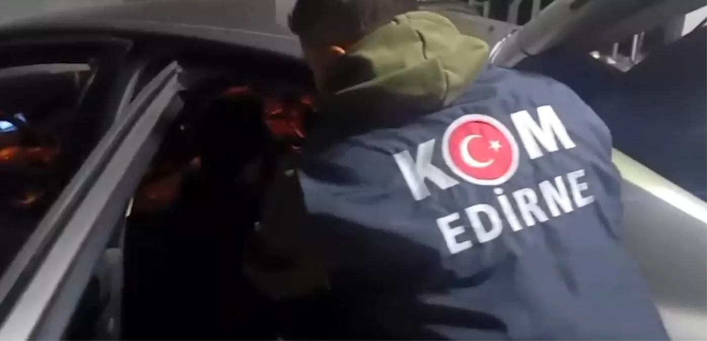 Edirne'de milyonluk kaçak ürünler polis operasyonuyla yakalandı
