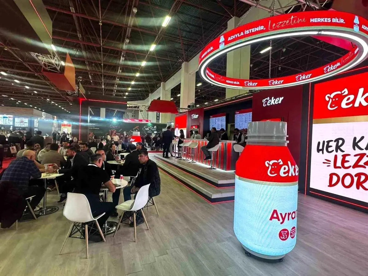 Eker, fonksiyonel ve yenilikçi ürünleriyle Anfaş FoodProduct Fuarı'nda