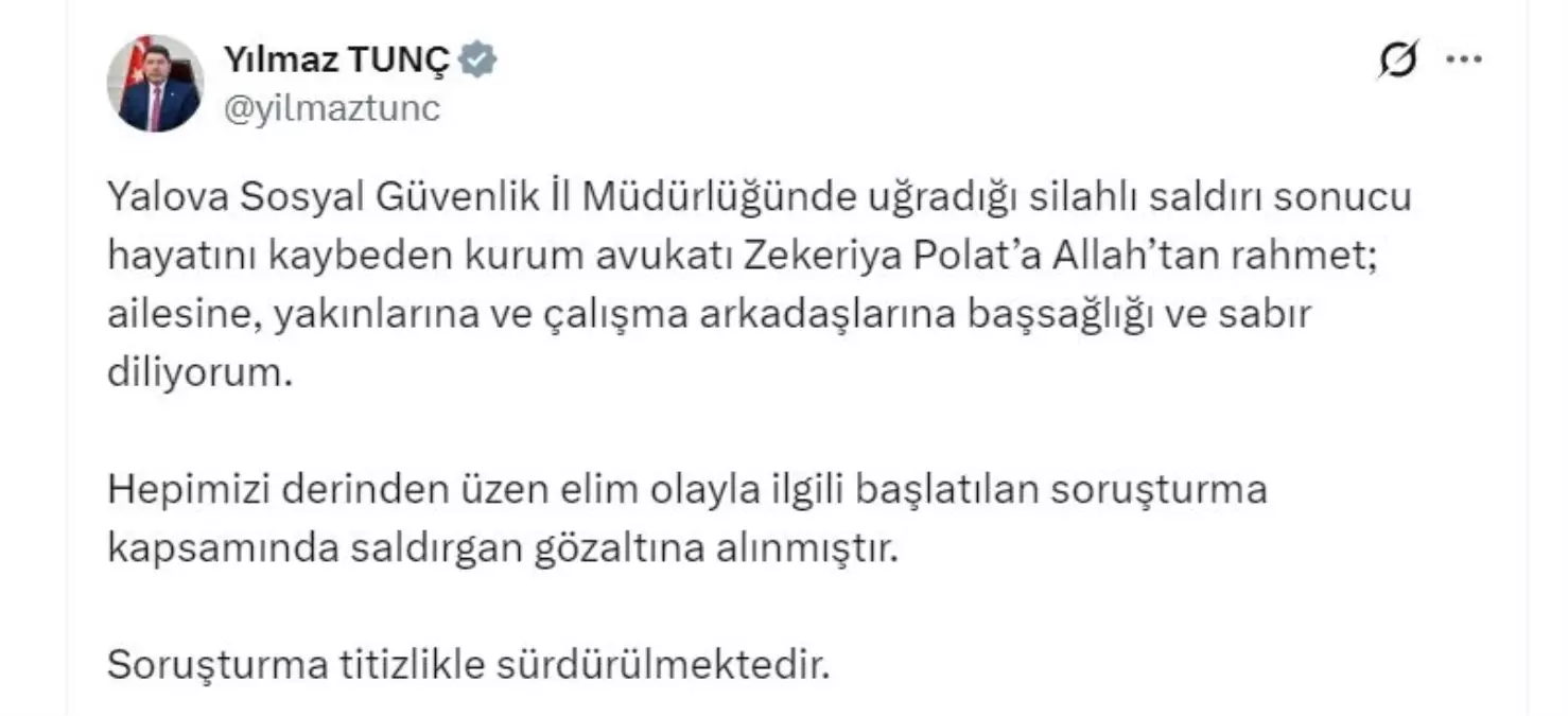 Emekliliği reddedilince kurum avukatını öldürdü