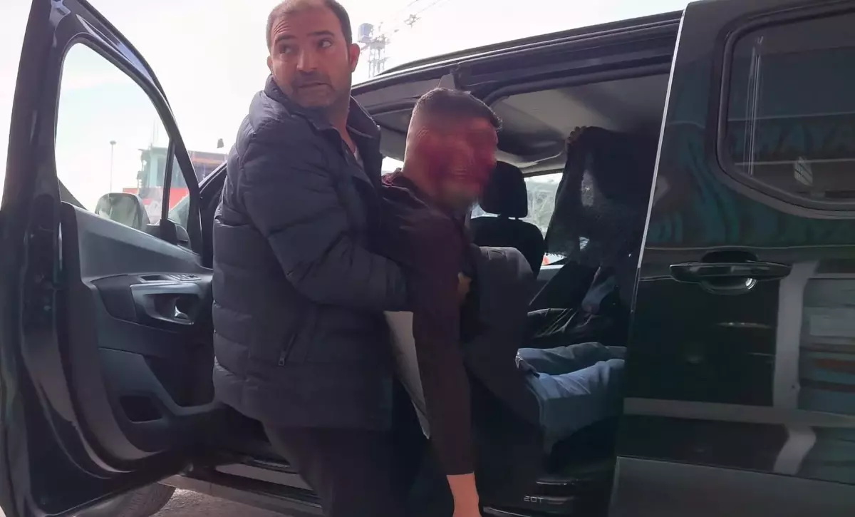 Eniştesiyle arasında çıkan kavgada düşüp beyin kanaması geçirdi