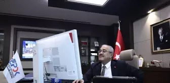 EPDK Başkanı Yılmaz, AA'nın 'Yılın Kareleri' oylamasına katıldı