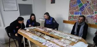 Eskişehir'de dilencinin üzerinden 30 bin lira çıktı