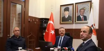 Eskişehir'de 'Güvenlik Bilgilendirme Toplantısı' gerçekleştirildi