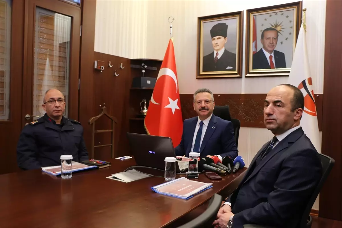 Eskişehir'de 'Güvenlik Bilgilendirme Toplantısı' gerçekleştirildi