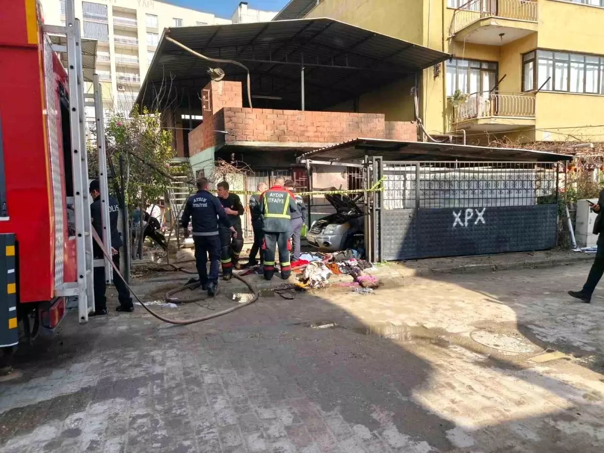 Evi ve arabasını yakıp kafasına sıktı