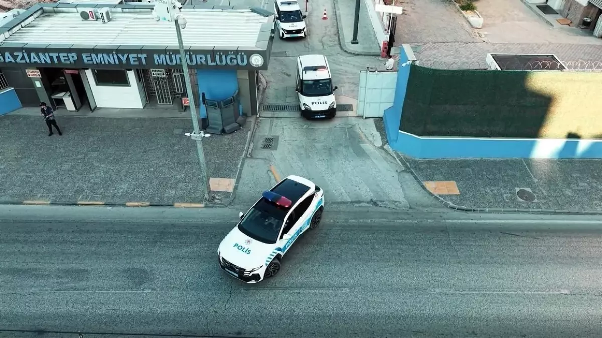 Gaziantep'te 2025 yılında 9 bin 927 şahıs yakalandı