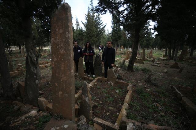The cemetery of the first Turkish akincis who crossed to Rumeli has been revealed in the Gallipoli Peninsula