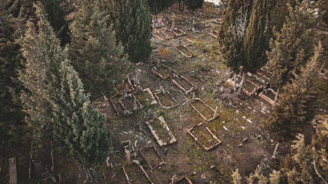 The cemetery of the first Turkish akincis who crossed to Rumeli has been revealed in the Gallipoli Peninsula