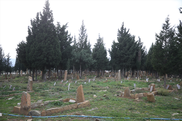 The cemetery of the first Turkish akincis who crossed to Rumeli has been revealed in the Gallipoli Peninsula