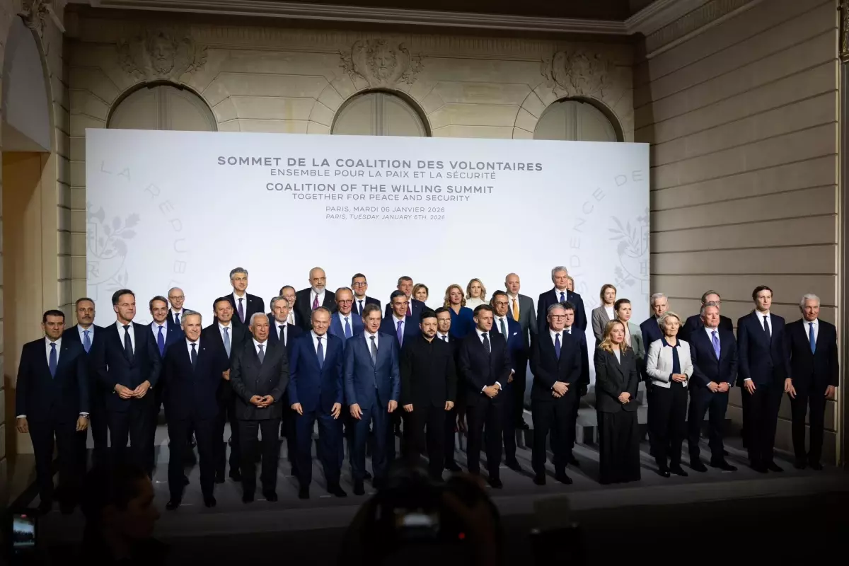 Gönüllüler Koalisyonu'ndan Ukrayna'ya ilişkin ortak bildiri