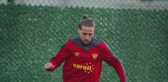 Göztepe, ikinci yarı hazırlıklarına devam etti