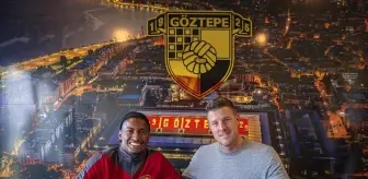 Göztepe Sportif Direktörü Mance, yeni transfer Guilherme Luiz'i değerlendirdi Açıklaması