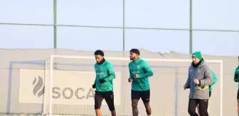 Iğdır FK, Sarıyer maçının hazırlıklarını sürdürdü