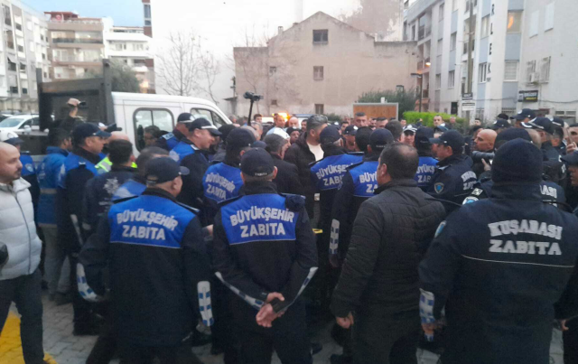 Tension rose between the two municipal teams, police intervened