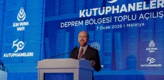 İlim Yayma Vakfı Mütevelli Heyeti Başkanı Erdoğan, Malatya'da konuştu Açıklaması