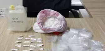 İzmir'de uyuşturucu operasyonunda 1 kişi yakalandı