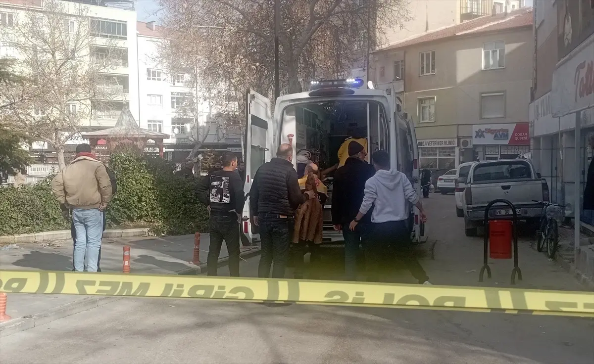 Karaman'da silahlı kavgada baba ve 3 oğlu yaralandı