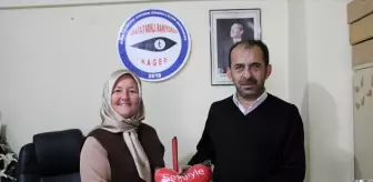 Kastamonu'da Görme Engelliler Derneği'ne ziyaret