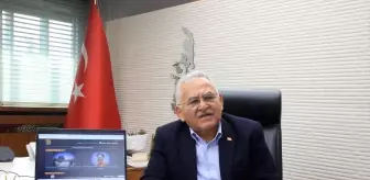 Kayseri Büyükşehir Belediye Başkanı Büyükkılıç, AA'nın 'Yılın Kareleri' oylamasına katıldı