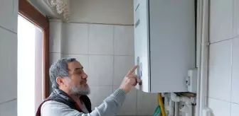 Kayseri'de 'Tesisat Sizden Kombi Bizden Projesi'nden 4 bin ev yararlanıyor