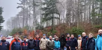 Kazdağları'nda yürüyüş yaparken kaybolan 3 kişi bulundu