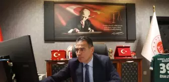 Kırklareli Cumhuriyet Başsavcısı Taşkoparan, AA'nın 'Yılın Kareleri' oylamasına katıldı