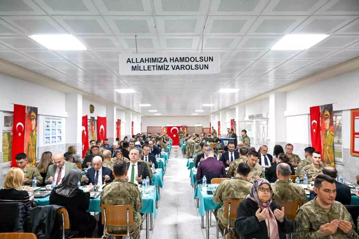 Kırklareli'de Şehit Aileleri ve Gazilere Vefa Programı Düzenlendi