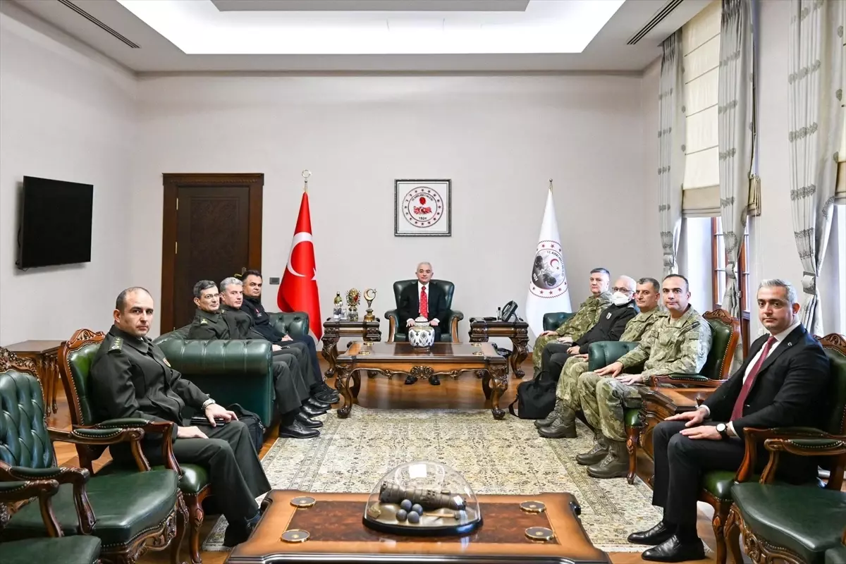 Kırklareli Valisi Uğur Turan'a ziyaretler sürüyor