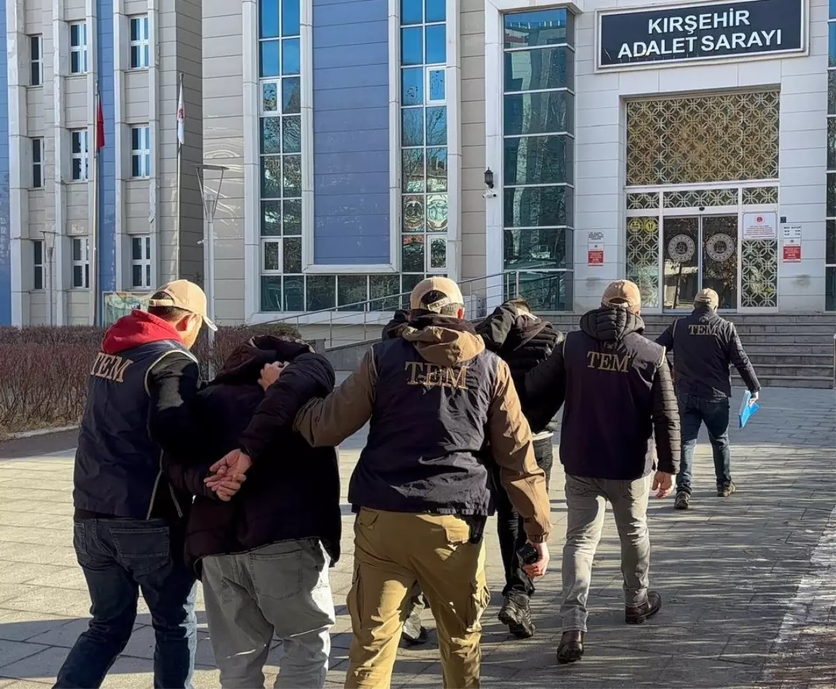 Kırşehir'de DEAŞ operasyonu: 4 kişi gözaltına alındı