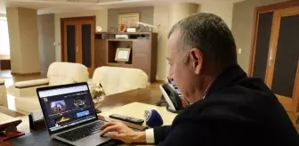 Kocaeli Büyükşehir Belediye Başkanı Büyükakın, AA'nın 'Yılın Kareleri' oylamasına katıldı