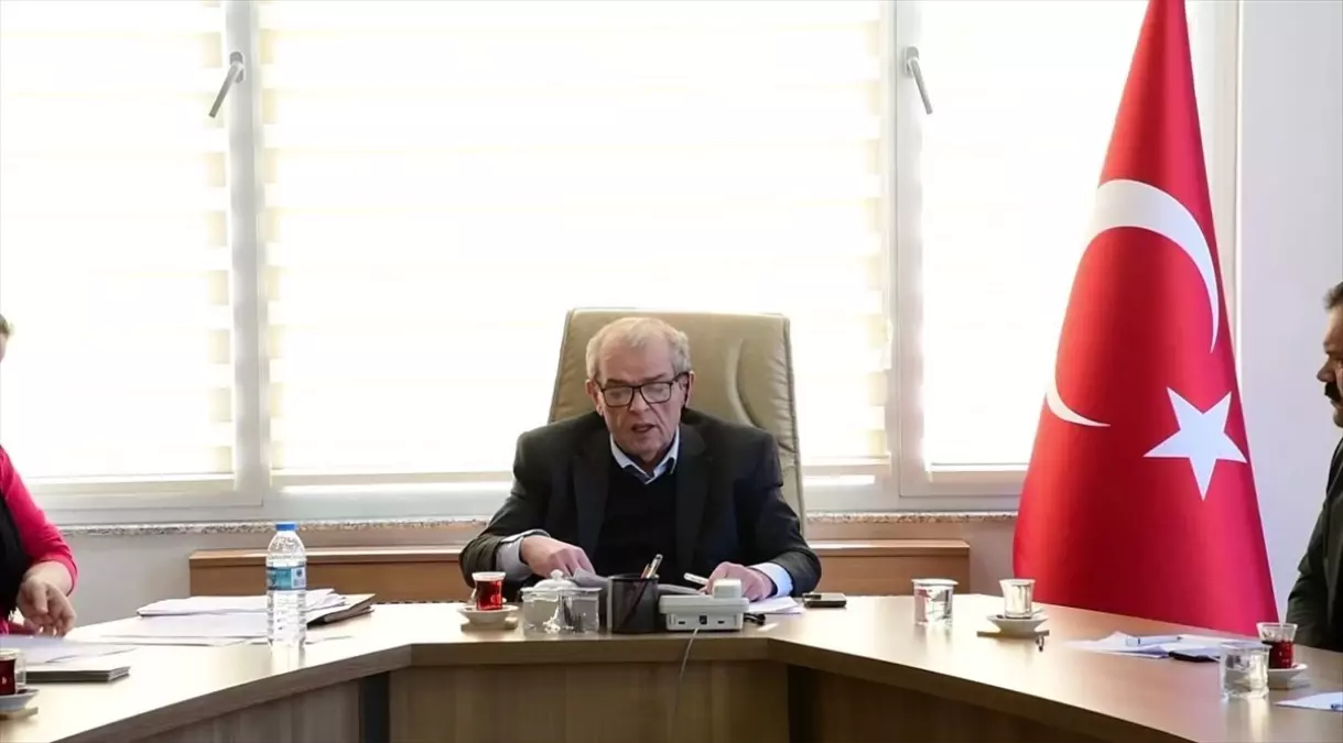 Ladik Belediyesi Meclis Toplantısı yapıldı