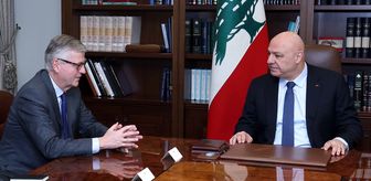 Lübnan Cumhurbaşkanı: İsrail, ordumuzun güneydeki uluslararası sınırlara konuşlandırılmasını engelliyor