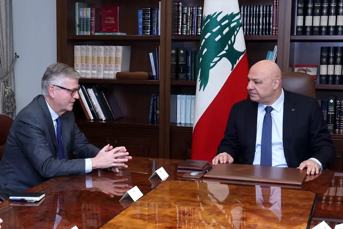 Lübnan Cumhurbaşkanı: İsrail, ordumuzun güneydeki uluslararası sınırlara konuşlandırılmasını engelliyor