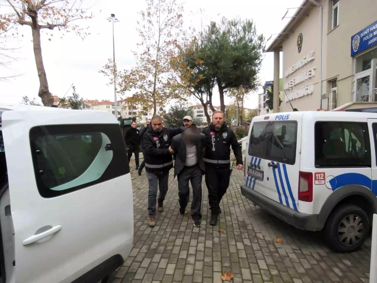 Lüleburgaz'da kasten öldürme şüphelisi yakalandı