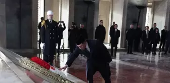 Malezya Başbakanı Enver İbrahim, Anıtkabir'i ziyaret etti