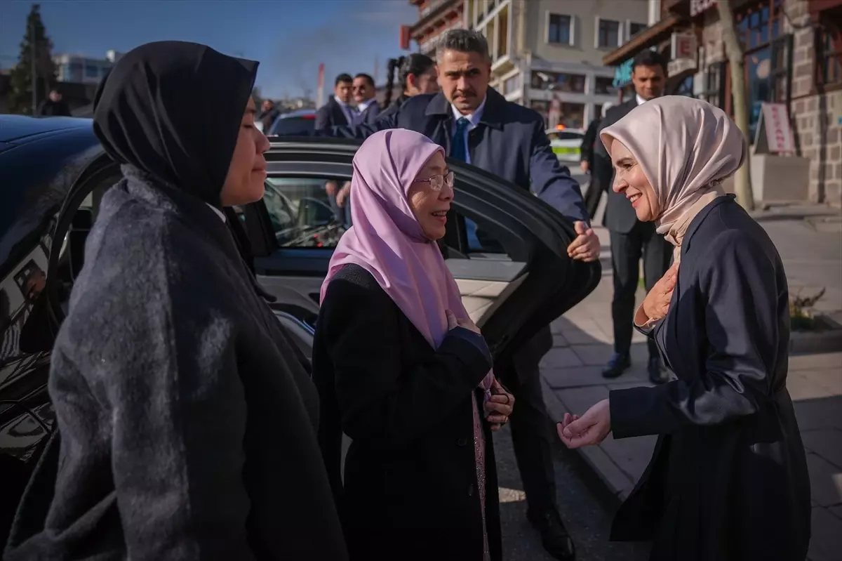 Malezya Başbakanı Eşinin Ankara Ziyareti