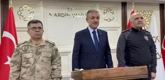 Mardin'de 'Asayiş ve Güvenlik Değerlendirme Toplantısı' düzenlendi