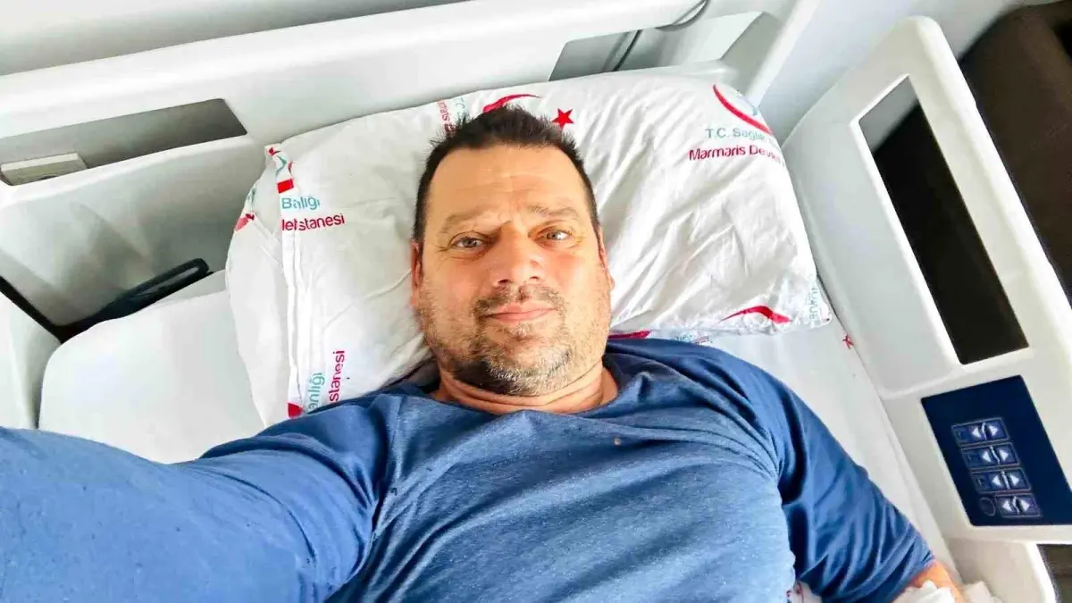 Marmaris'in "kedi canlı" lakaplı ismi yine ölümden döndü