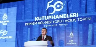 Milli Eğitim Bakanı Tekin, Malatya'da konuştu Açıklaması