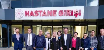 Muğla İl Sağlık Müdürü Akça, Marmaris'te devlet hastanelerini inceledi