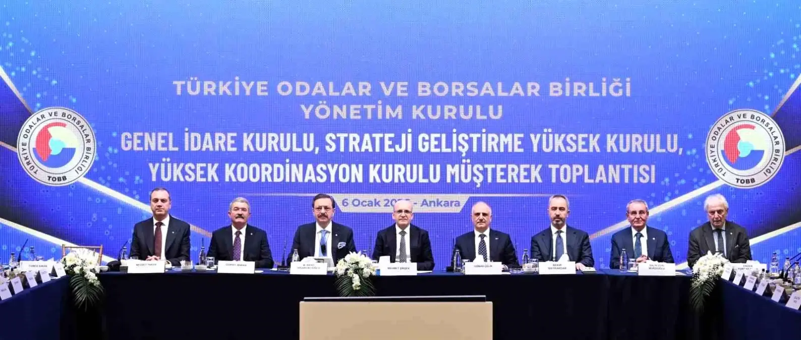 Murzioğlu: "Reel sektörün sorunlarını doğrudan Bakan Şimşek'e ilettik"